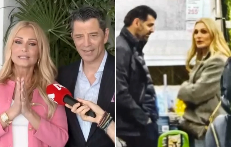 Νατάσα Θεοδωρίδου: «Και κάπως εδώ έληξε η κουβέντα μας» – Η αντίδρασή της όταν τη ρώτησαν για τον σύντροφό της