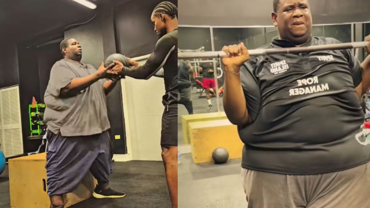 Το απίστευτο βίντεο θέλησης ενός ανθρώπου 254 κιλά – Δείτε το μέχρι το τέλος