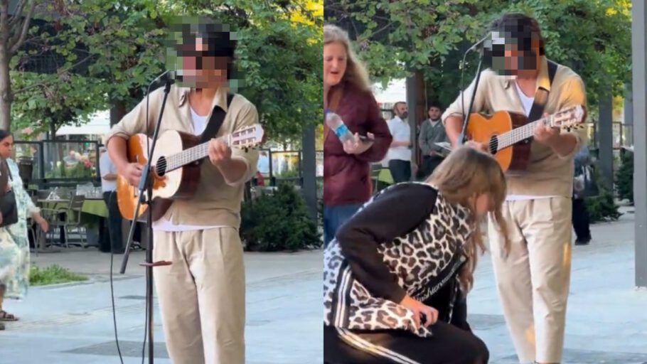 Από τις πίστες στην Ερμού: Ποιος πασίγνωστος τραγουδιστής βγήκε στον δρόμο να μαζέψει λεφτά και γιατί