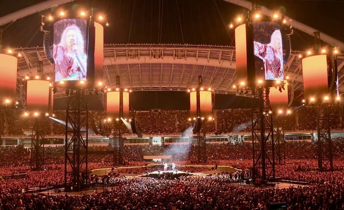 Metallica: Έπαιξαν το «Συρτάκι του Ζορμπά» στο ΟΑΚΑ και αποθεώθηκαν (Βίντεο)