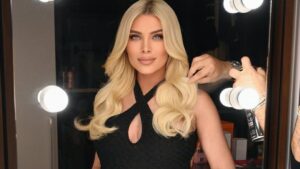 Κατερίνα Καινούργιου: Το προσκύνημα στους Αγίους Ισιδώρους – Πώς ο ιερός ναός συνδέεται με την εγκυμοσύνη της (Φωτογραφία)