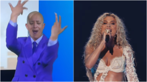 Τα «έσπασε» η διερμηνέας του BBC στον τελικό της Eurovision με το Jalla της Κύπρου