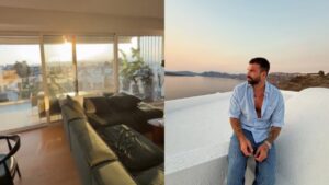 Δημήτρης Αλεξάνδρου: Δείτε το υπέροχο σπίτι του που έχει θέα όλη την Αθήνα – Βίντεο