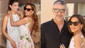 Δέσποινα Βανδή: Το φωτογραφικό άλμπουμ από τη βάφτιση στη Βουλιαγμένη – Μαζί της ο Βασίλης Μπισμπίκης