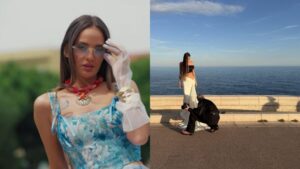 Κολάζει η Ρία Ελληνίδου: Backstage φωτογραφίες από το νέο βίντεο κλιπ της στη Νίκαια