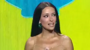 Συγκινήθηκε η Φουρέιρα στα Mad VMA: Δώσατε την ευκαιρία στη μικρή Ελένη από μία ξένη χώρα να κάνει το όνειρό της πραγματικότητα