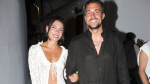 «Πρώτη μας βόλτα…»: Η Μαριαλένα Ρουμελιώτη αποκάλυψε πού πήγαν με τον νεογέννητο γιο τους (φωτογραφία)