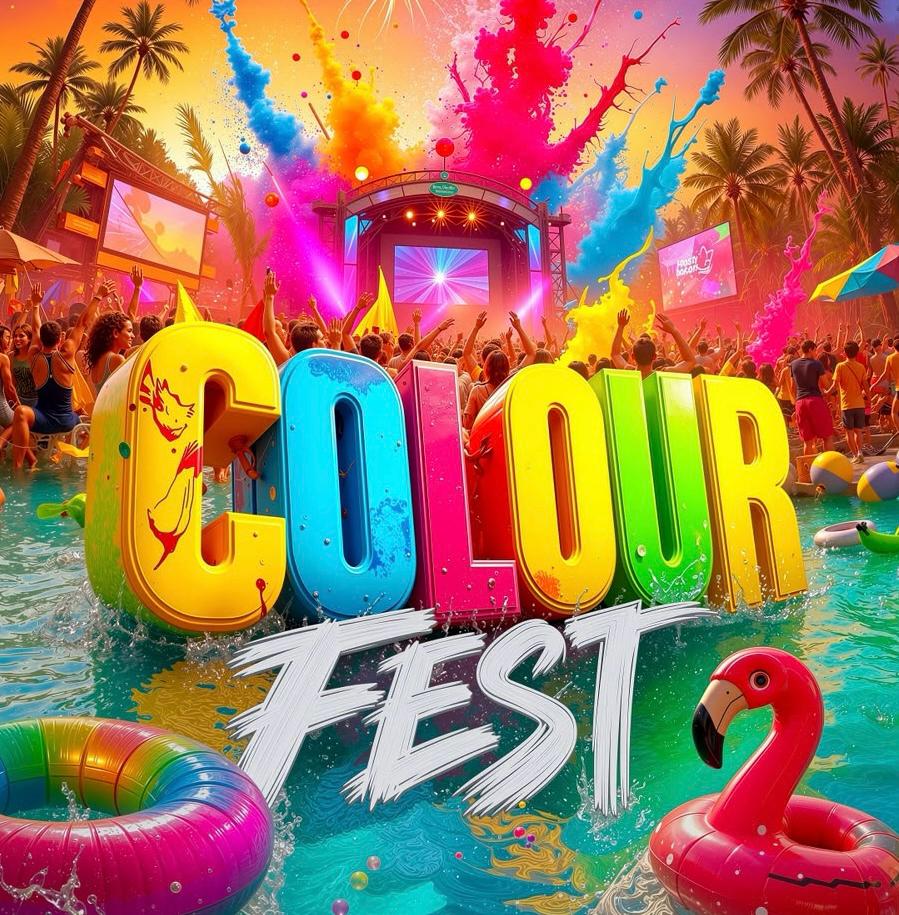 Colour Fest 2026: Η πιο πολύχρωμη καλοκαιρινή εμπειρία επιστρέφει στην Λεμεσό.