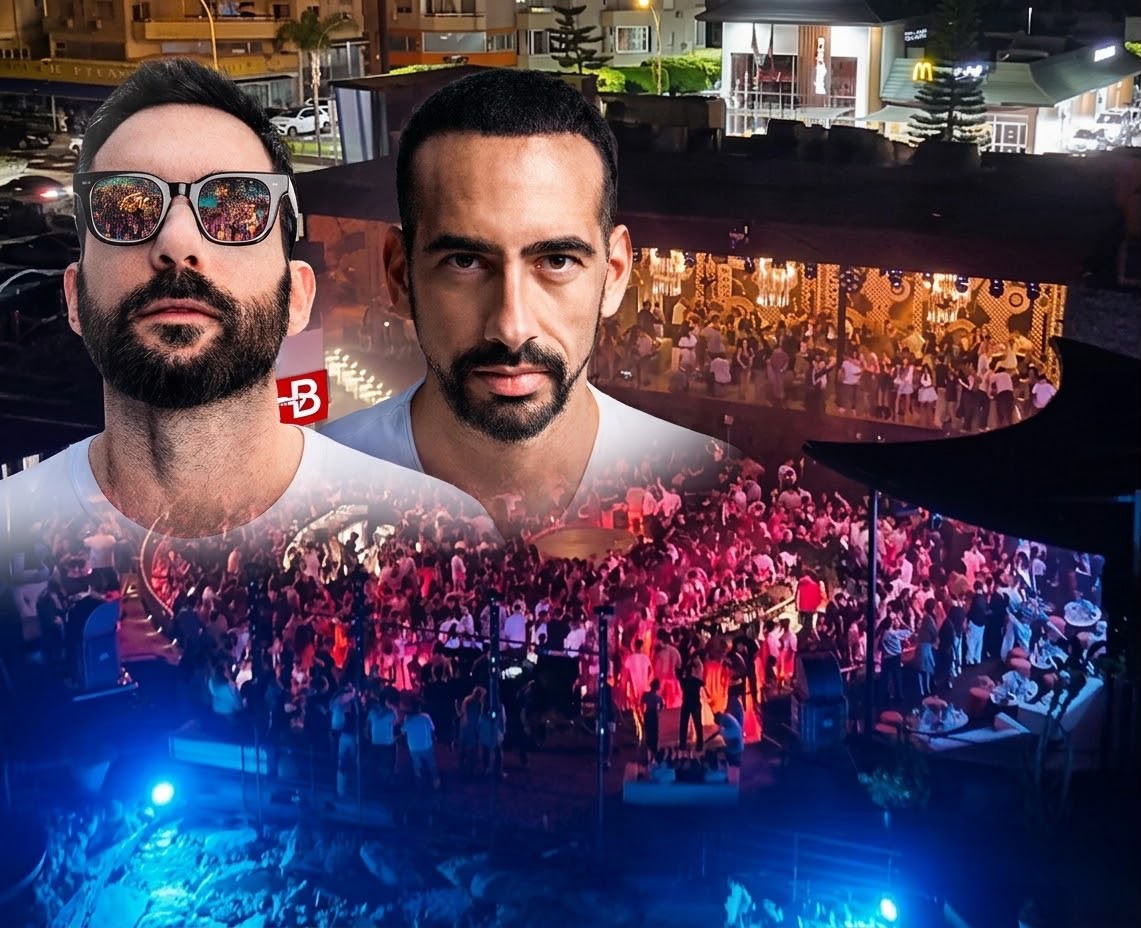 Mykonos Meets Limassol: Agent Greg & Junior Rush Live at Breeze Summer | Παρασκευή 21 Αυγούστου!!