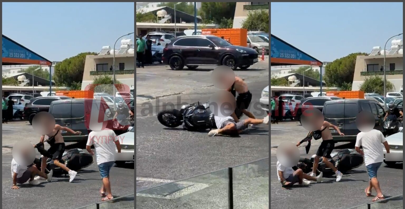 Αποκλειστικά ντοκουμέντα: Εικόνες πρωτοφανούς βίας και αγριότητας μέρα-μεσημέρι σε κεντρικό δρόμο της Λεμεσού