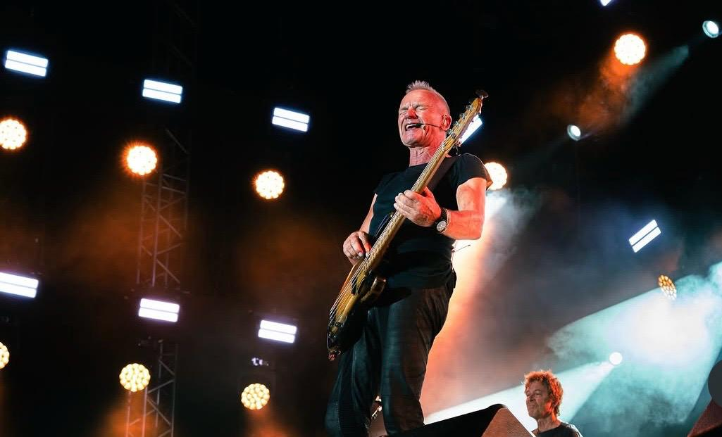Ο STING ΜΑΓΕΨΕ ΤΗ ΛΕΜΕΣΟ (Δείτε Φωτογραφίες)