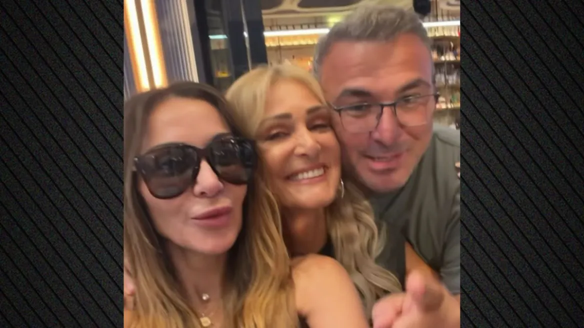 Ο χιουμοριστικός διάλογος Θεοδωρίδου, Βανδή και Ρέμου για τη συνεργασία τους: «Φέτος μαζί μας… δεν θα είναι ο Αντώνης»