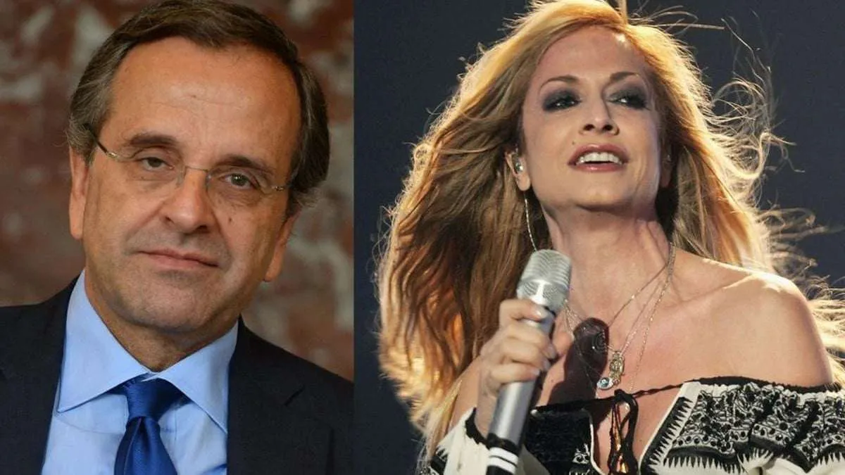 άννα βίσση και αντώνης σαμαράς