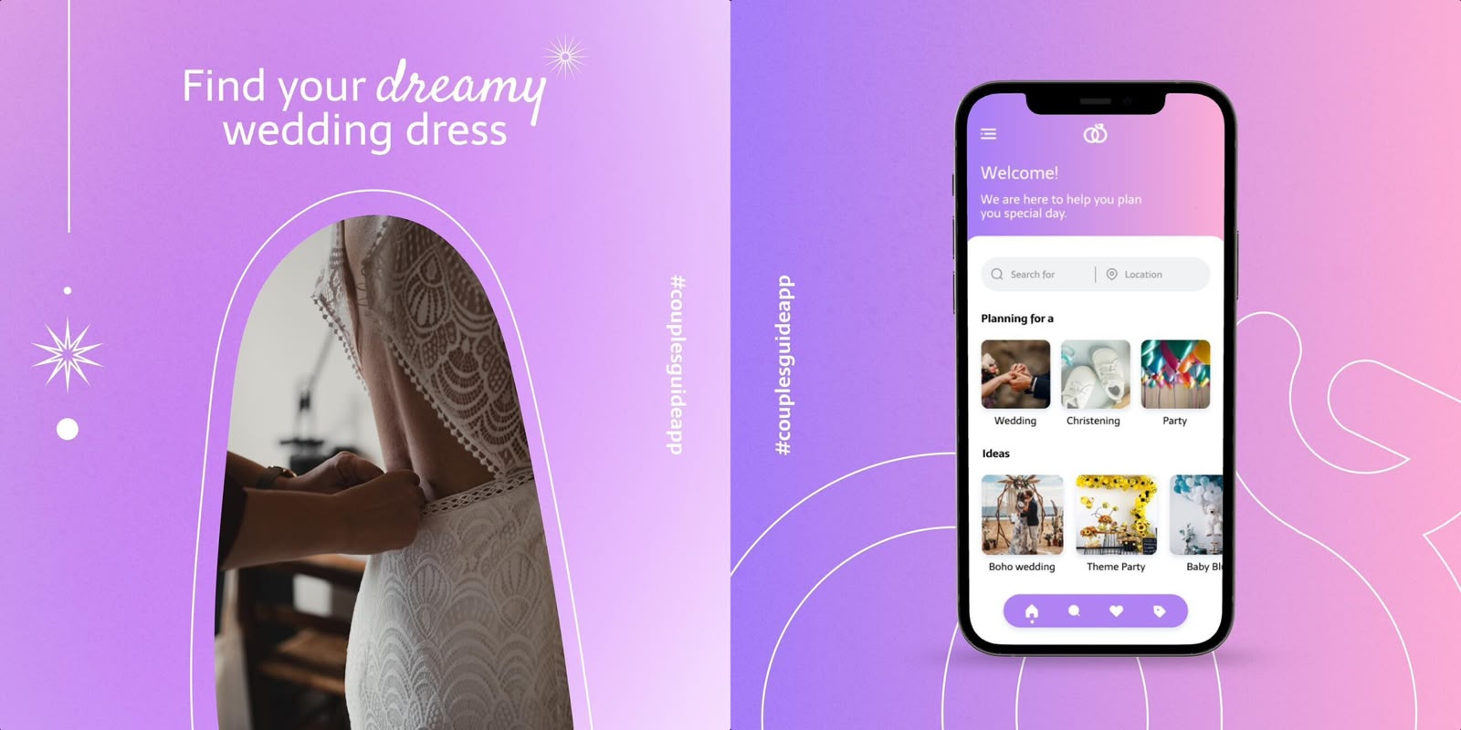 Couples Guide App: Η οργάνωση των events σας, πιο απλή από ποτέ!