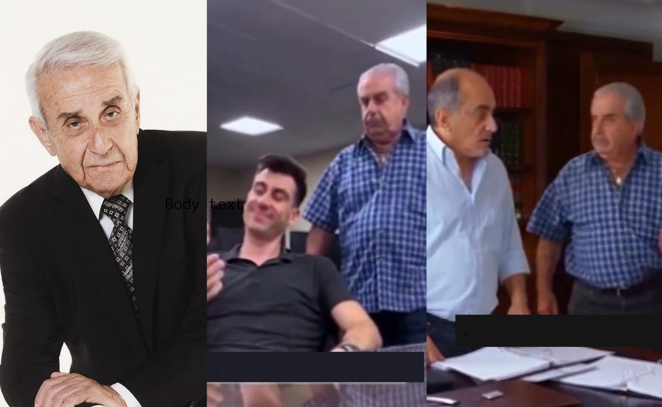 Έξω φρενών ο Γιώργος Ζένιος για το AI βίντεο με τον Ρίκκο Μαππούρο