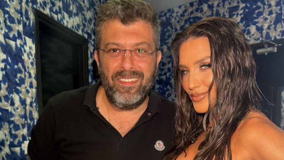 Ιουλία Καλλιμάνη – Μιχάλης Τουρατζίδης: Αυτή είναι η μπομπονιέρα του γάμου τους (Φωτογραφία)