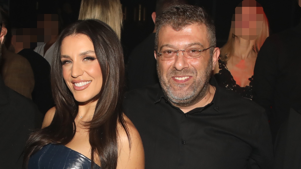 Ιουλία Καλλιμάνη για τον γάμο της: Ήταν μία μέρα που την περιμέναμε πολύ, όπως όλοι οι άνθρωποι που είναι ερωτευμένοι