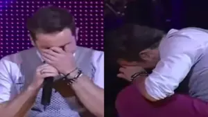 Μαζωνάκης: Ρίγη συγκίνησης - Όταν είχε τραγουδήσει το «Τρένο» της Βίσση και «κατέρρευσε» πάνω στη σκηνή (Βίντεο)