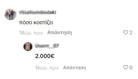 Ιωάννα Τούνη: Το «κράξιμο» για το πολυτελές δώρο στην Κένυα