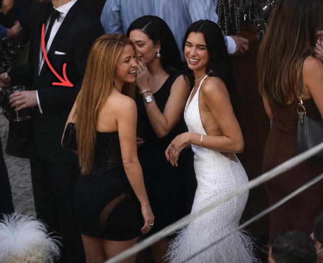 Dua Lipa: Η έκπληξη στη συναυλία της Shakira στη Μαδρίτη