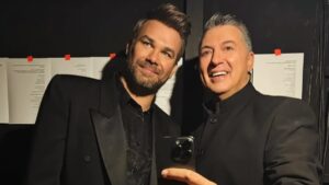Γιώργος Σαμπάνης – Νίκος Μακρόπουλος: Πρώτο κοινό τραγούδι, οι «Χάρτινες Αγάπες»