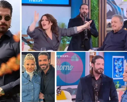 Άρης Μουγκοπέτρος: Ποιος είναι ο μουσικός που έχασε δύο δάχτυλα από κροτίδα – Η εμφάνιση στην εκπομπή της Φαίης Σκορδά