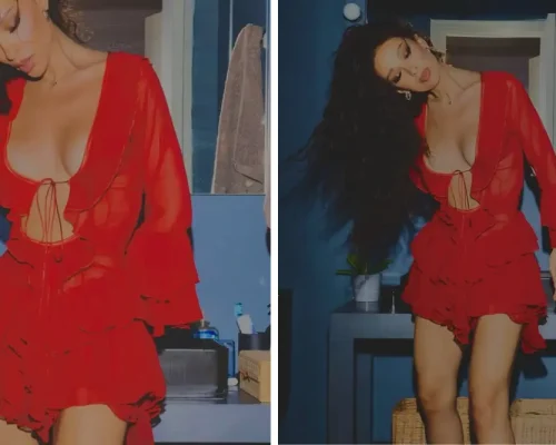 Ελένη Φουρέιρα: Η αινιγματική ανάρτηση στα κόκκινα