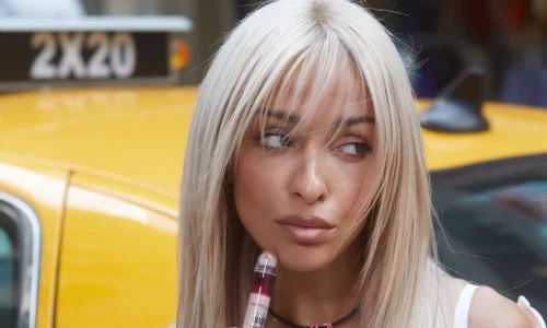 Ελένη Φουρέιρα με ξανθά μαλλιά στη Νέα Υόρκη – Δείτε το νέο της look (Εικόνες)