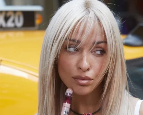 Ελένη Φουρέιρα με ξανθά μαλλιά στη Νέα Υόρκη – Δείτε το νέο της look (Εικόνες)