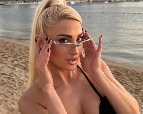 Ιωάννα Τούνη: Το δηκτικό σχόλιο μετά τις φήμες περί χωρισμού με τον Δημήτρη Αλεξάνδρου