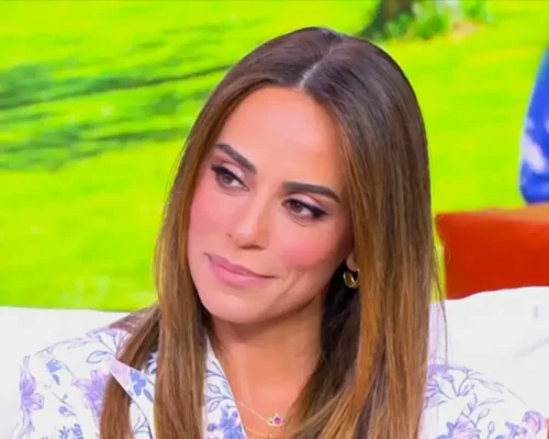 Μαρία Αντωνά για Γιώργο Λιάγκα: “Είναι ισχυρή προσωπικότητα και πολύ ευφυής άνθρωπος”