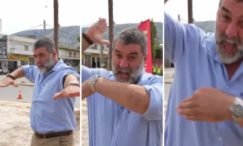 Ο Μπισμπίκης γίνεται viral με επιφωνήματα και φιγούρες καράτε στο Instagram – Το βίντεο που σχολιάζουν όλοι