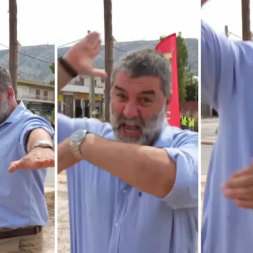 Ο Μπισμπίκης γίνεται viral με επιφωνήματα και φιγούρες καράτε στο Instagram – Το βίντεο που σχολιάζουν όλοι