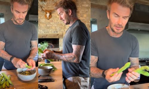 David Beckham: Η ατάκα «το μέγεθος μετράει» που έγινε viral