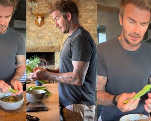 David Beckham: Η ατάκα «το μέγεθος μετράει» που έγινε viral
