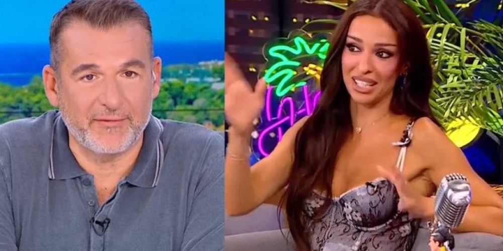 Γιώργος Λιάγκας: Πώς έπεισε τη Φουρέιρα να μιλήσει για την καταγωγή της