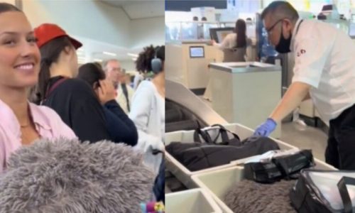 Δεν το είχε σκεφτεί κανένας: Βρήκε πατέντα να παίρνει αποσκευές στο αεροπλάνο χωρίς να πληρώνει και γίνεται viral – ΒΙΝΤΕΟ