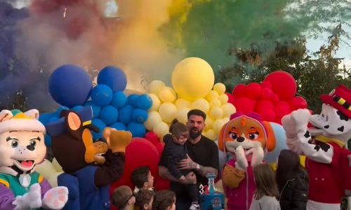 Δημήτρης Αλεξάνδρου: Απίθανο Paw Patrol παρτι γενεθλίων για τον Πάρη