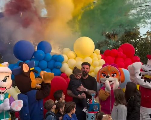 Δημήτρης Αλεξάνδρου: Απίθανο Paw Patrol παρτι γενεθλίων για τον Πάρη