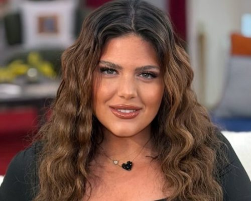 Δανάη Μπάρκα: Νέα φωτογραφία με φουσκωμένη κοιλιά