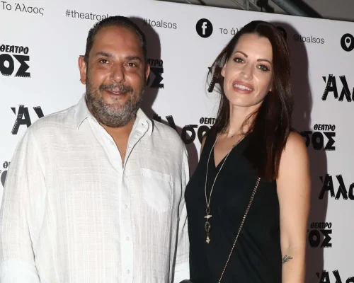 Στέλιος Διονυσίου για τη σύζυγό του, Αγνή: Είναι ένας βράχος αυτή η γυναίκα, τα καταφέρνει μόνη της