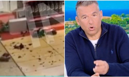 Λιάγκας: Σοκαρισμένος με τον 35χρονο Κύπριο που τα έσπασε όλα στο αεροδρόμιο [βίντεο]