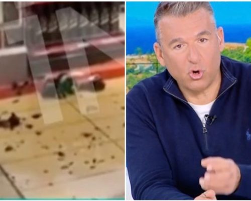 Λιάγκας: Σοκαρισμένος με τον 35χρονο Κύπριο που τα έσπασε όλα στο αεροδρόμιο [βίντεο]