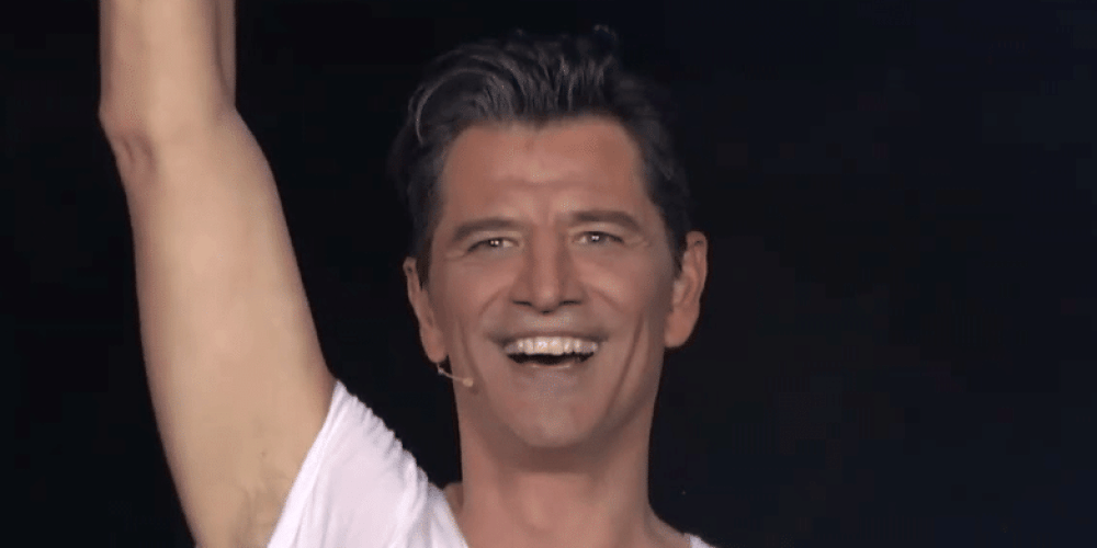 Σάκης Ρουβάς: Το βίντεο στο TikTok όπου αυτοσαρκάζεται