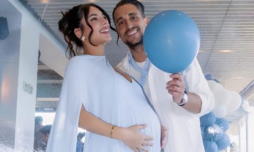 Μαριαλένα Ρουμελιώτη: Η φωτογραφία που θηλάζει τον γιο της