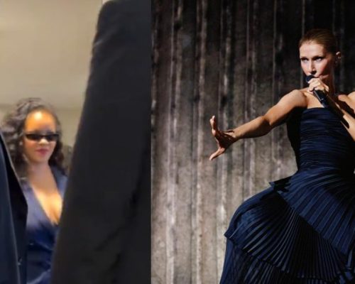 Rihanna: Η εμφάνιση στη συναυλία της Celine Dion στο Παρίσι