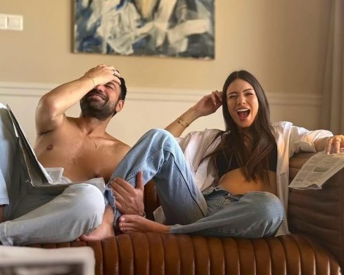 Αντρέας Γεωργίου – Σιμώνη Χριστοδούλου: Πότε θα γίνει η βάφτιση της κόρης τους και ποιος θα είναι ο νονός