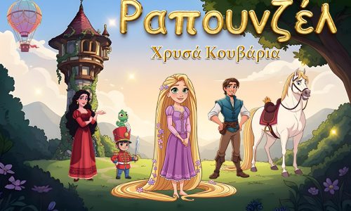 Το αγαπημένο παραμύθι της Ραπουνζέλ μετά τη μεγάλη περιοδεία σε Ελλάδα η πιο εντυπωσιακή παράσταση ζωντανεύει στη Κύπρο.