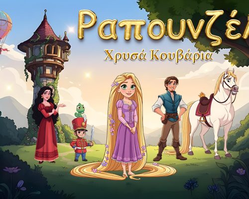 Το αγαπημένο παραμύθι της Ραπουνζέλ μετά τη μεγάλη περιοδεία σε Ελλάδα η πιο εντυπωσιακή παράσταση ζωντανεύει στη Κύπρο.