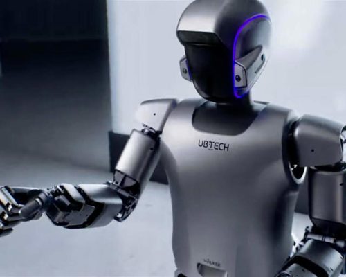 Η κινεζική εταιρεία ξεκινά την εγκατάσταση ανθρωποειδών ρομπότ για υπηρεσίες σε εργοστάσια